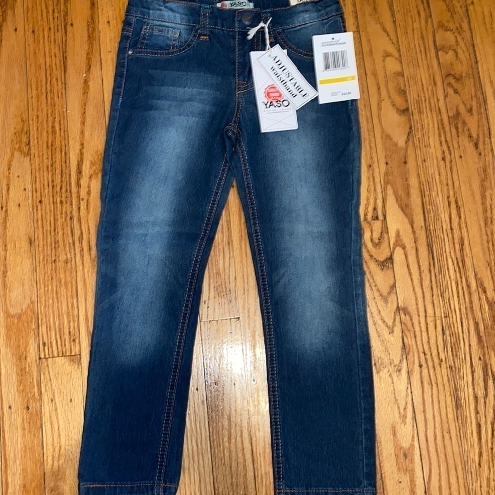 YASO skinny jeans sz 6x nwt